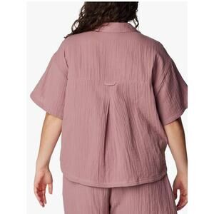 Columbia Women's Holly Hideaway Breezy Top XXL Fig